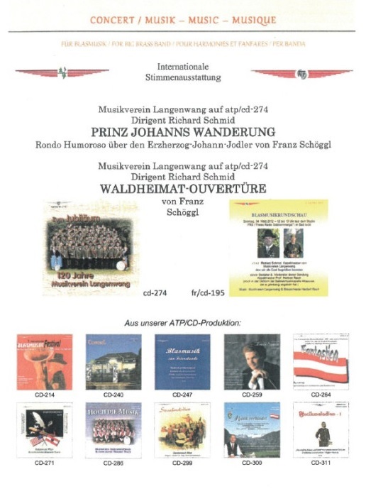 Prinz Johanns Wanderung - hier klicken