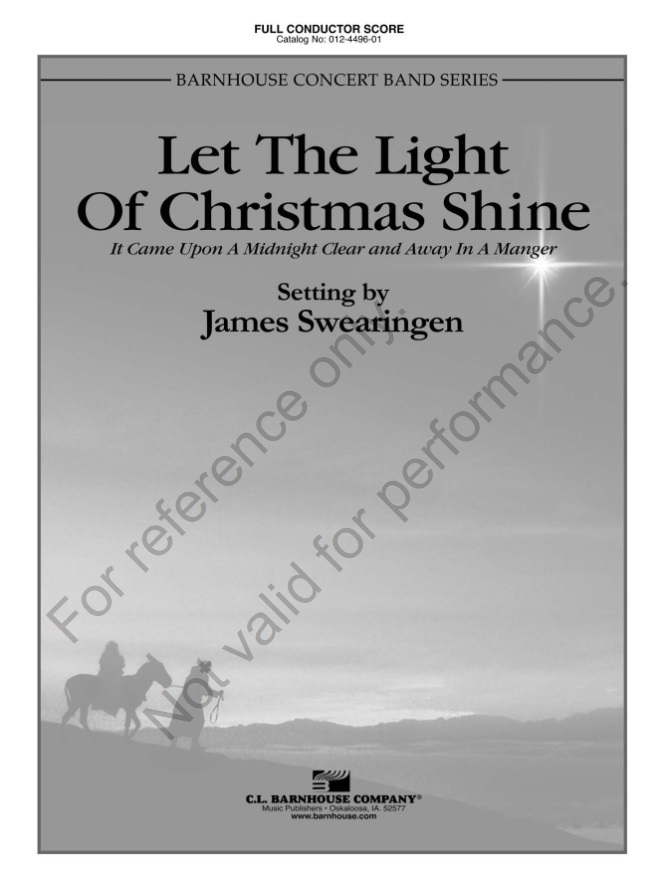 Let The Light of Christmas Shine - hier klicken