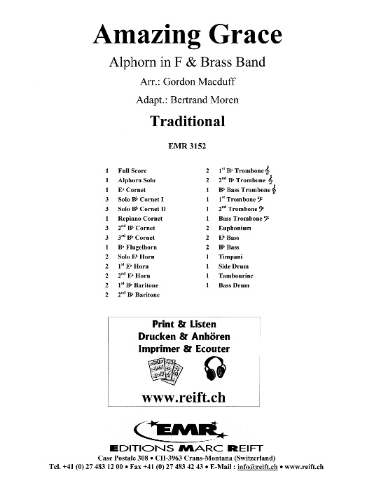 Amazing Grace - hier klicken