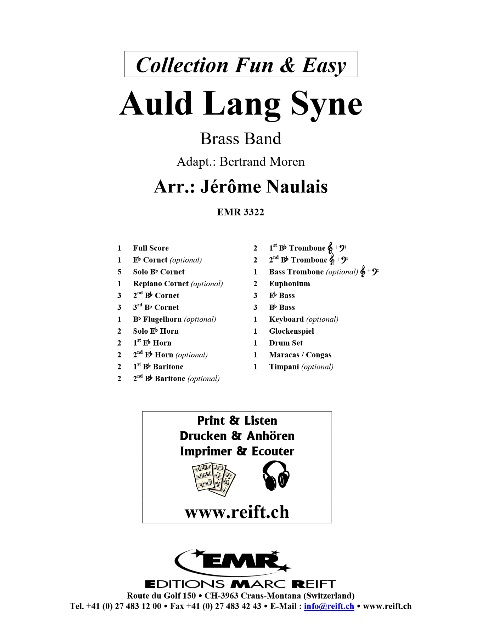 Auld Lang Syne - hier klicken