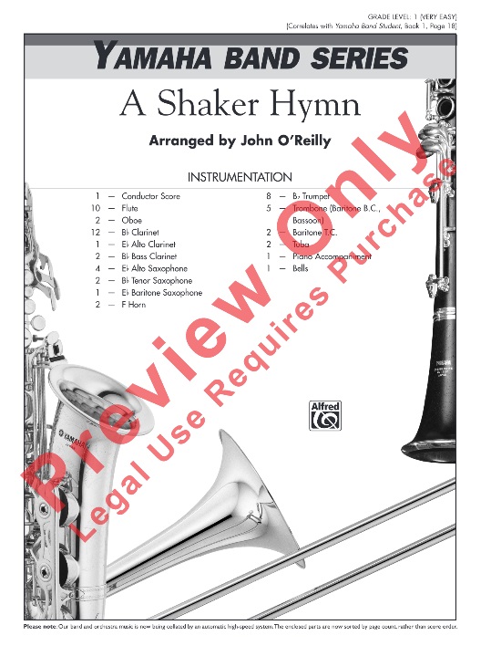 A Shaker Hymn - hier klicken