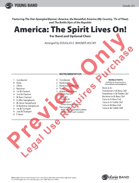 America: The Spirit Lives On! - hier klicken