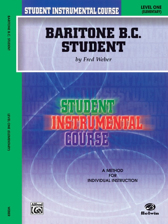 Student Instrumental Course: Baritone (B.C.) Student, Level I - hier klicken
