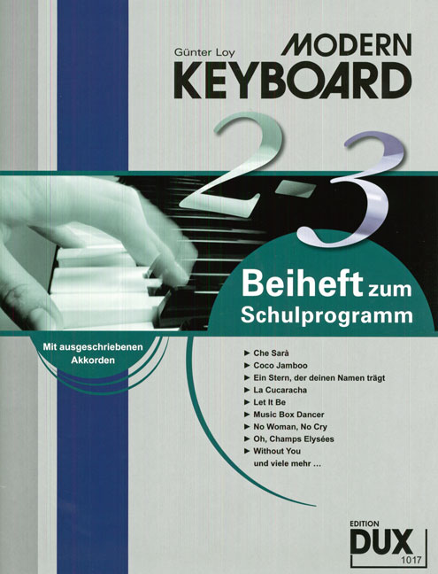 MODERN KEYBOARD BEIHEFT 2-3 - hier klicken