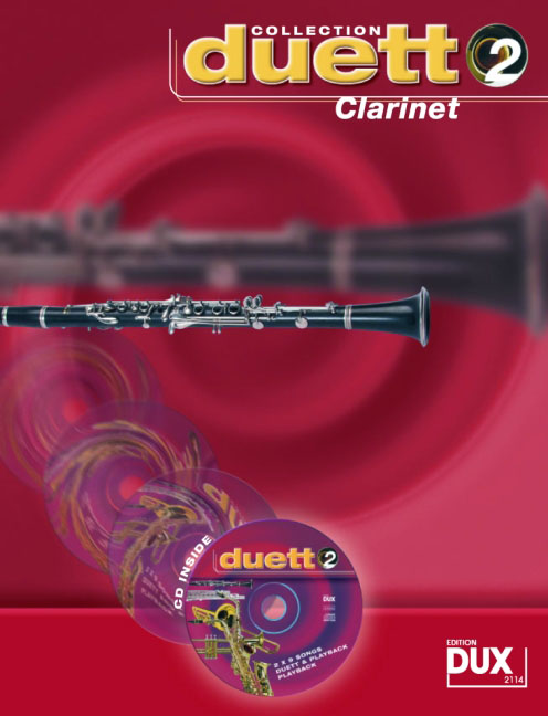 Duett Collection #2 - Clarinet - hier klicken Duett Collection #2 - Clarinet - hier klicken