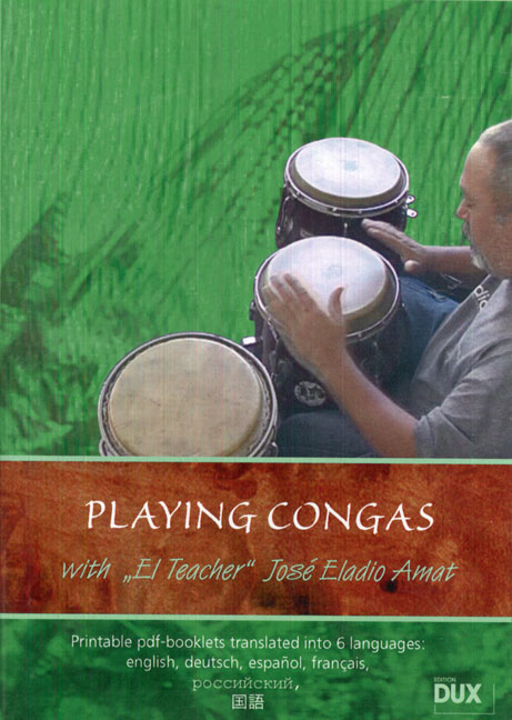 Playing Congas - with El Teacher Jose Eladio Amat - hier klicken