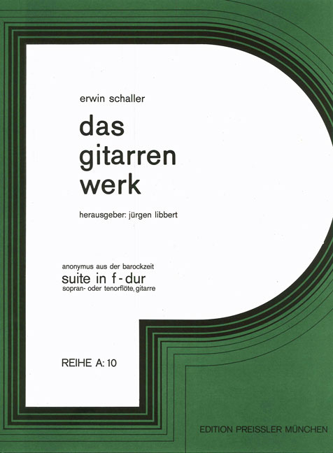 Suite in F-dur - hier klicken Suite in F-dur - hier klicken