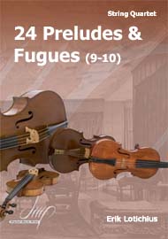 24 Preludes and Fugues (9-10) - hier klicken 24 Preludes and Fugues (9-10) - hier klicken