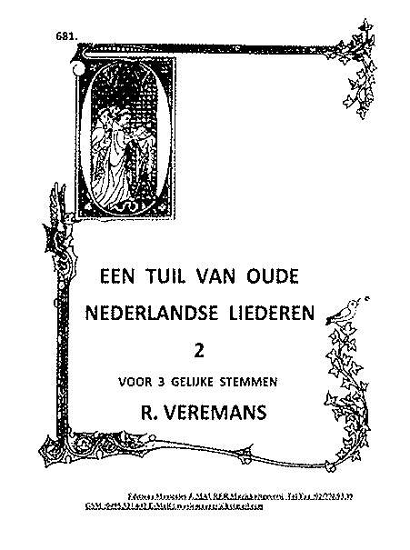 1 tuil oude Nederlandse liederen #2 - hier klicken