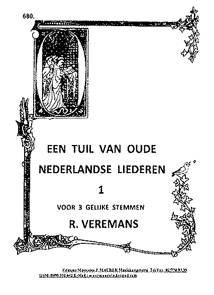 1 tuil oude Nederlandse liederen #1 - hier klicken