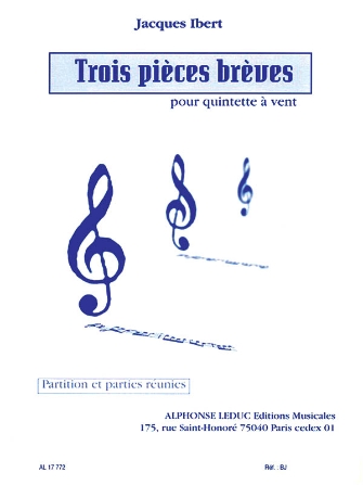3 Pièces brèves (Trois) - hier klicken 3 Pièces brèves (Trois) - hier klicken