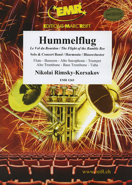 Hummelflug (Le Vol du Bourdon / The Flight of the Bumble Bee) - hier klicken