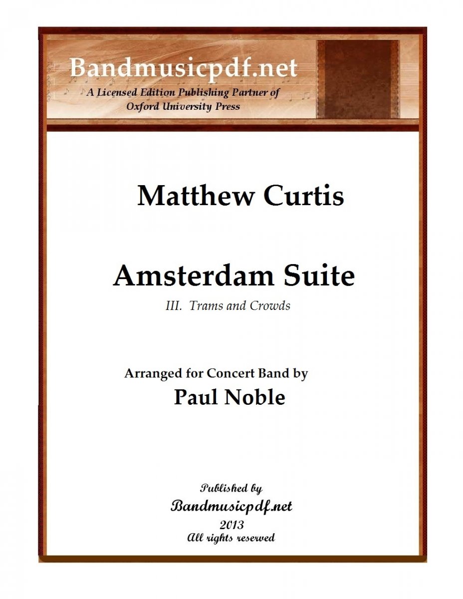 Amsterdam Suite, 3rd Movement - hier klicken