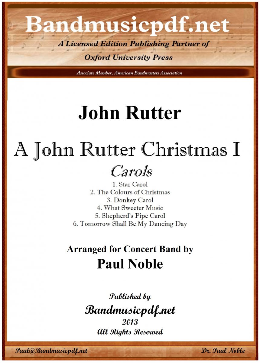 A John Rutter Christmas #1 - Carols - hier klicken