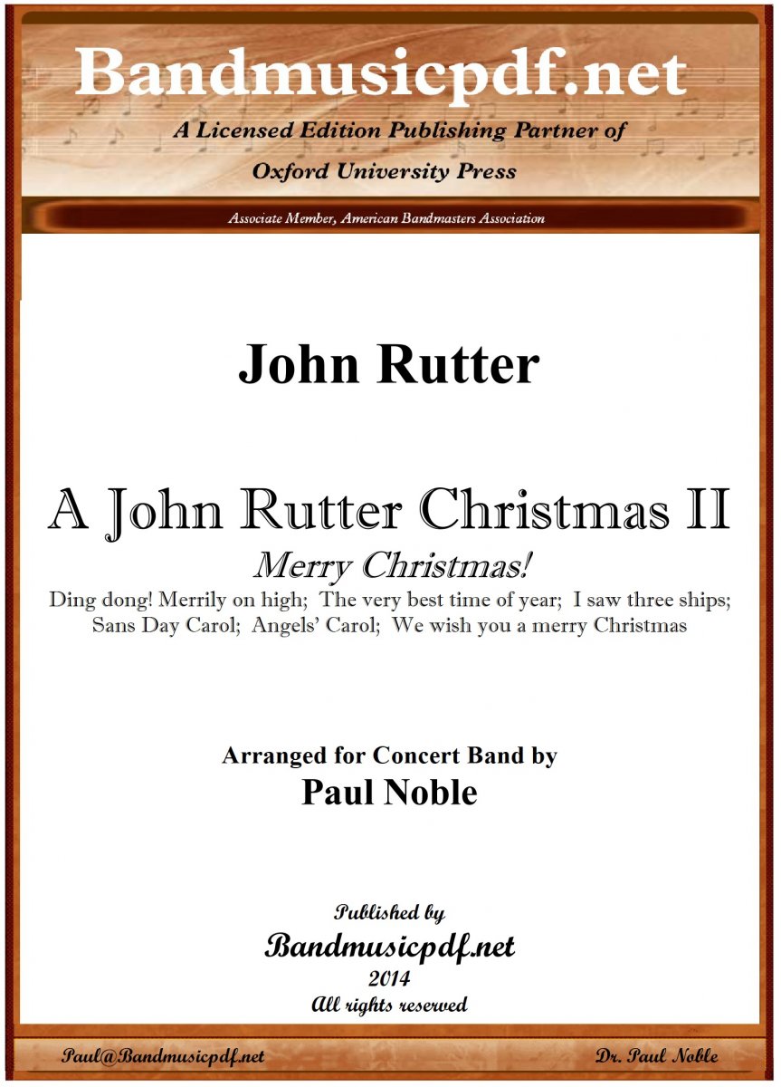 A John Rutter Christmas #2 - Merry Christmas - hier klicken