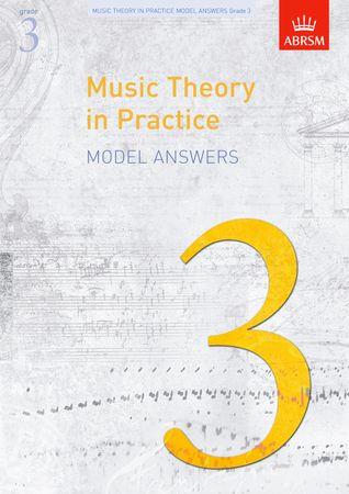 Music Theory in Practice Model Answers, Grade 3 - hier klicken