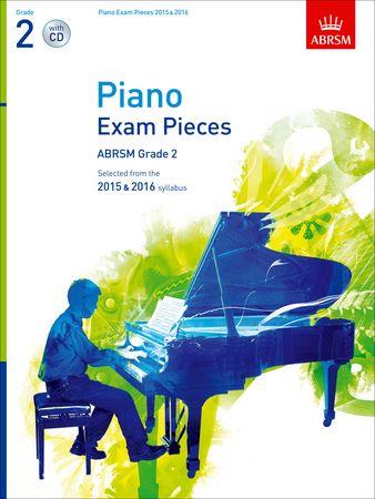 Piano Exam Pieces 2015 and 2016, Grade 2: Selected from the 2015 and 2016 syllabus - hier klicken