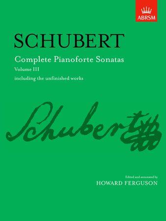 Complete Pianoforte Sonatas, Vol.3: including the unfinished works - hier klicken