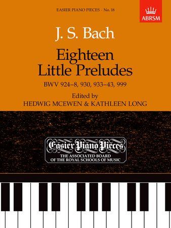 18 Little Preludes: Easier Piano Pieces 18 - hier klicken 18 Little Preludes: Easier Piano Pieces 18 - hier klicken