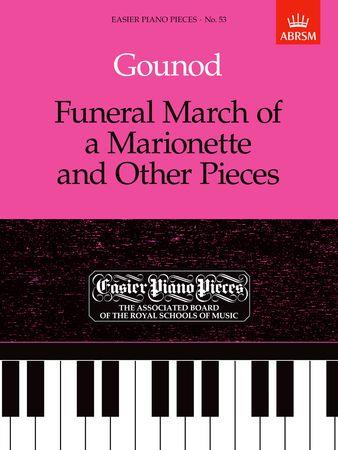 Funeral March of a Marionette and Other Pieces: Easier Piano Pieces 53 - hier klicken