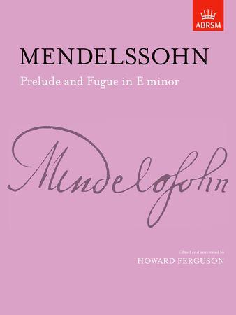 Prelude and Fugue in E minor - hier klicken Prelude and Fugue in E minor - hier klicken