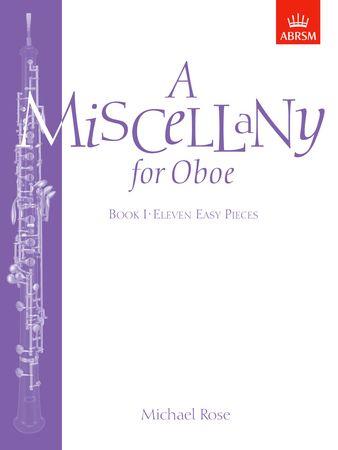 Miscellany for Oboe, A Book 1: Eleven easy pieces - hier klicken