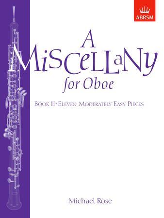 Miscellany for Oboe, A Book 2: Eleven moderately easy pieces - hier klicken