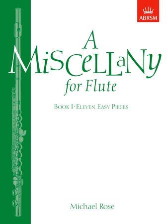 Miscellany for Flute, A Book 1: Eleven easy pieces - hier klicken