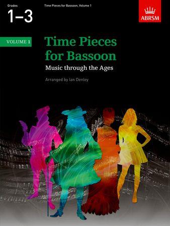 Time Pieces for Bassoon, Vol.1: Music through the Ages in Two Volumes - hier klicken Time Pieces for Bassoon, Vol.1: Music through the Ages in Two Volumes - hier klicken