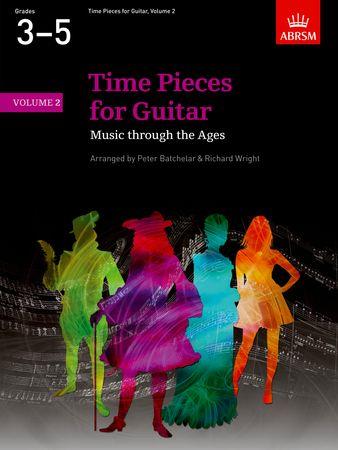 Time Pieces for Guitar, Vol.2: Music through the Ages in 2 Volumes - hier klicken