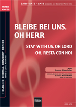 Bleibe bei uns, oh Herr - hier klicken Bleibe bei uns, oh Herr - hier klicken