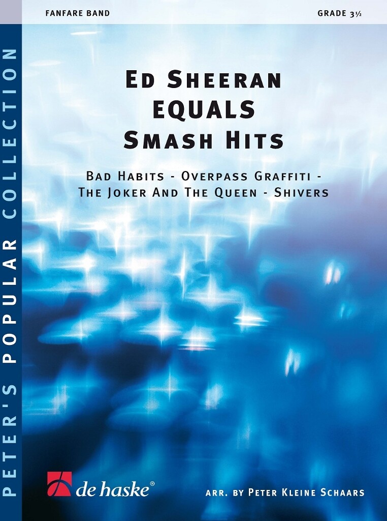 Ed Sheeran EQUALS Smash Hits - hier klicken