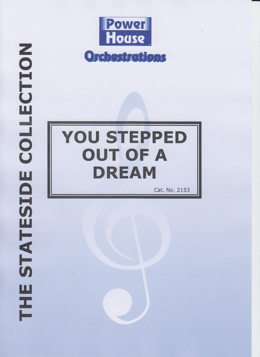 You Stepped Out of a Dream - hier klicken