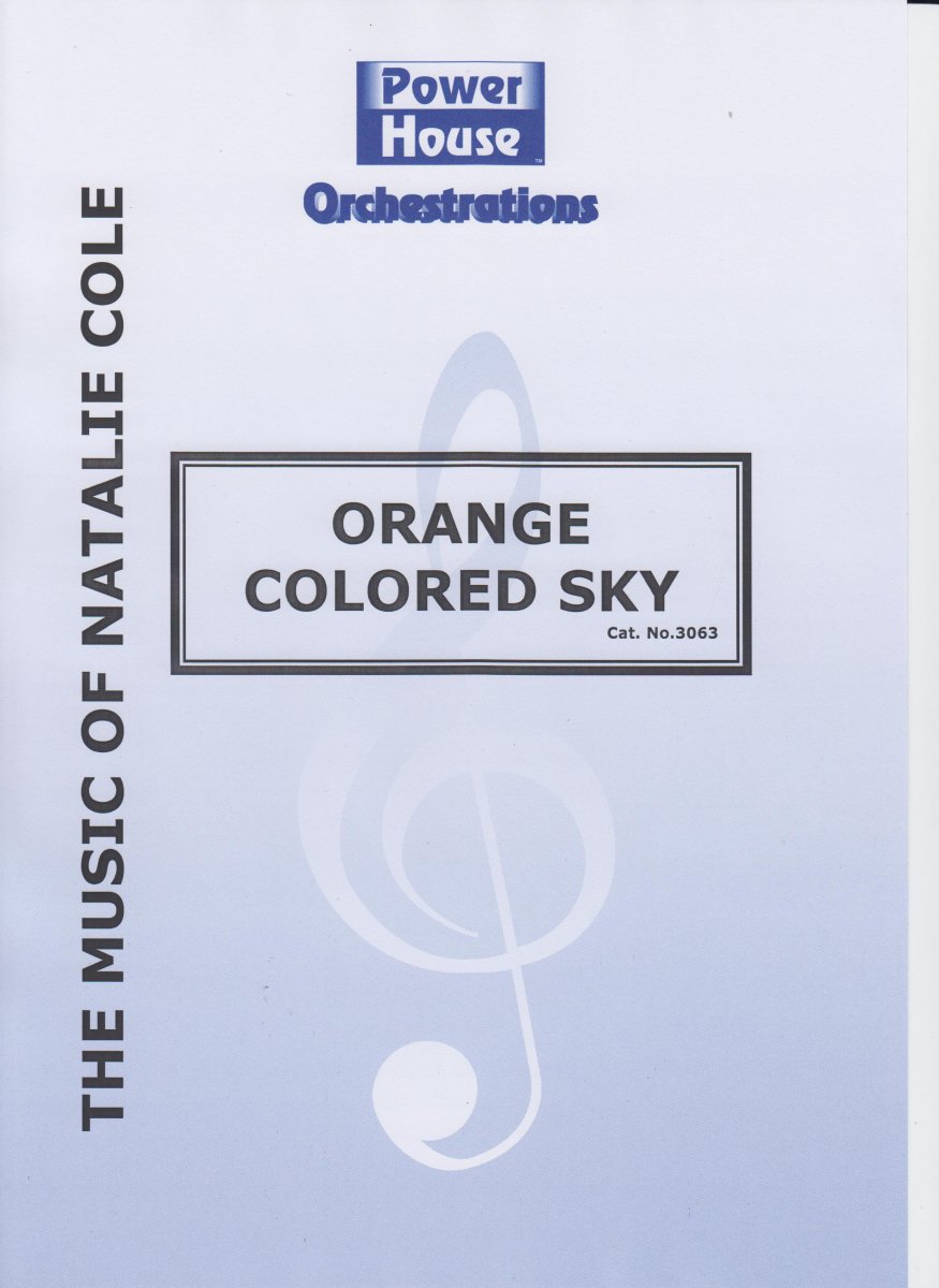 Orange Colored Sky - hier klicken