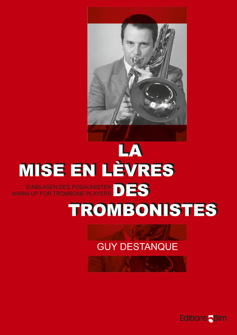 Mise en lvres - Warm-ups for Trombone players - hier klicken