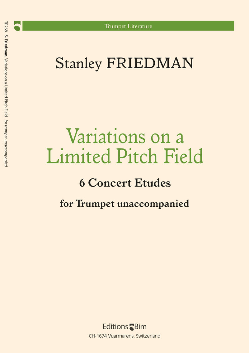 Variations on a Limited Pitch Field - hier klicken Variations on a Limited Pitch Field - hier klicken