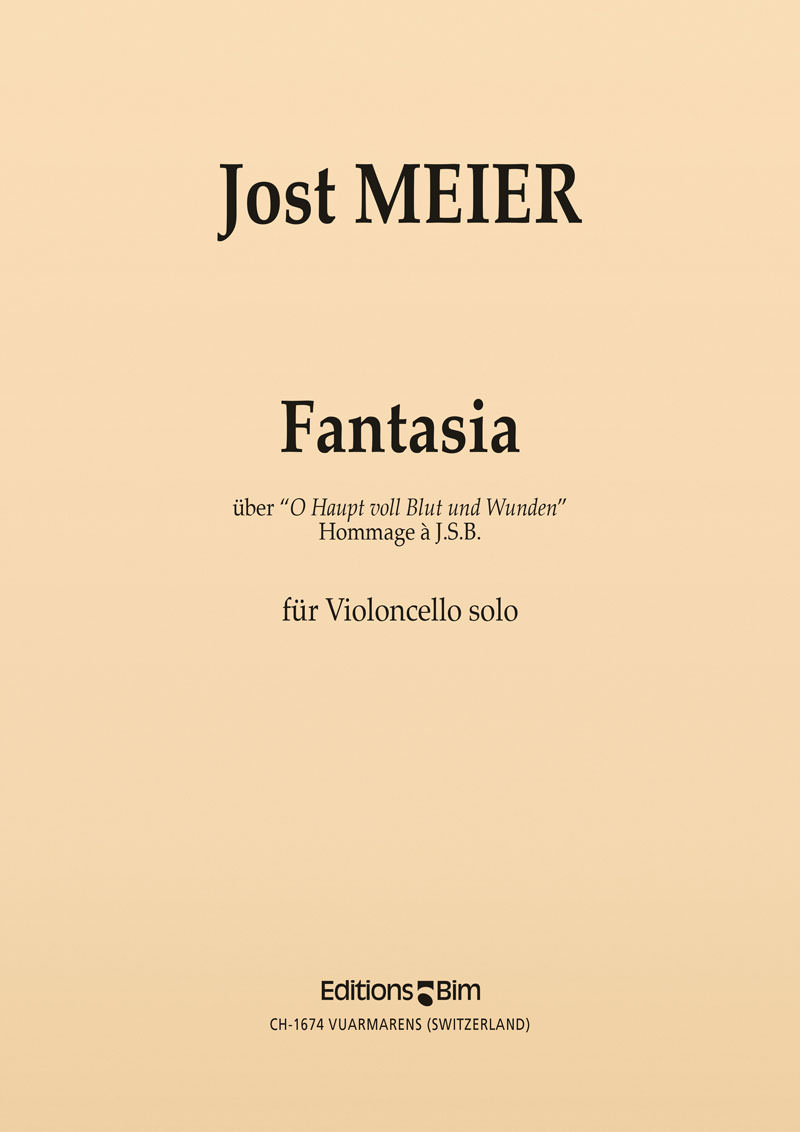 Fantasia über 'O Haupt voll Blut und Wunden'- Hommage à J.S.B. - hier klicken Fantasia über 'O Haupt voll Blut und Wunden'- Hommage à J.S.B. - hier klicken