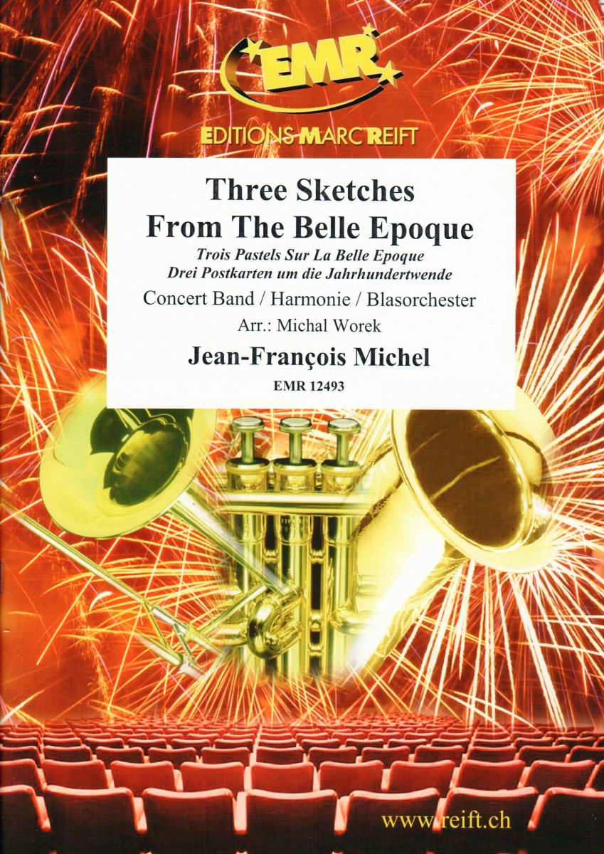 3 Sketches From The Belle Epoque (Three) - hier klicken