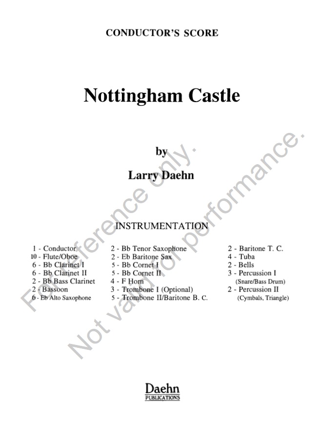 Nottingham Castle - hier klicken
