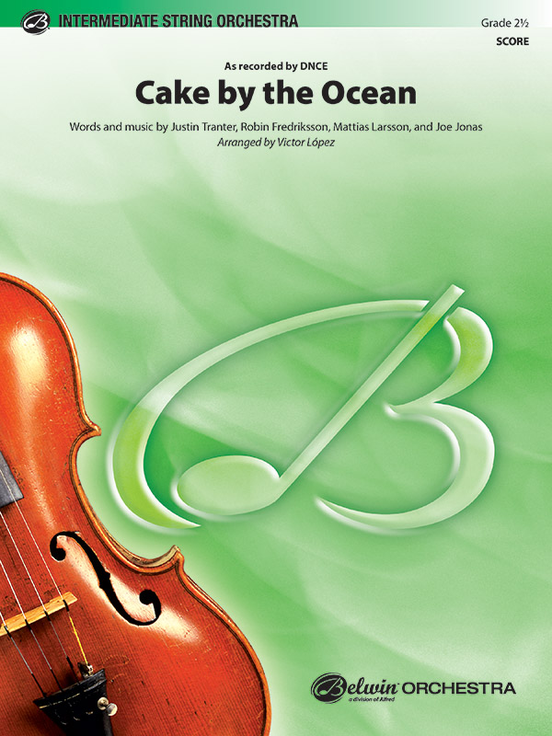 Cake by the Ocean - hier klicken