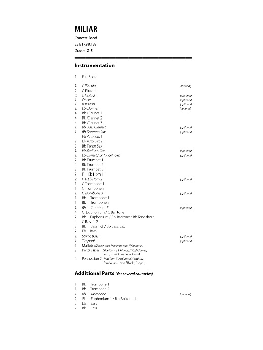 Miliar - hier klicken