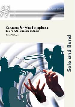 Concerto for Alto Saxophone and Band - hier klicken