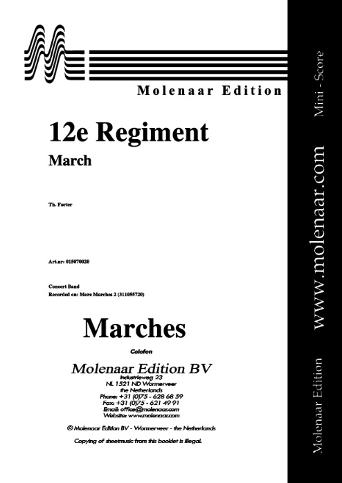 12th Regiment - hier klicken