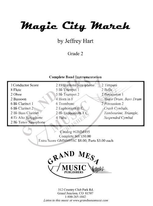 Magic City March - hier klicken