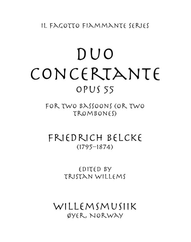 Duo Concertante - hier klicken