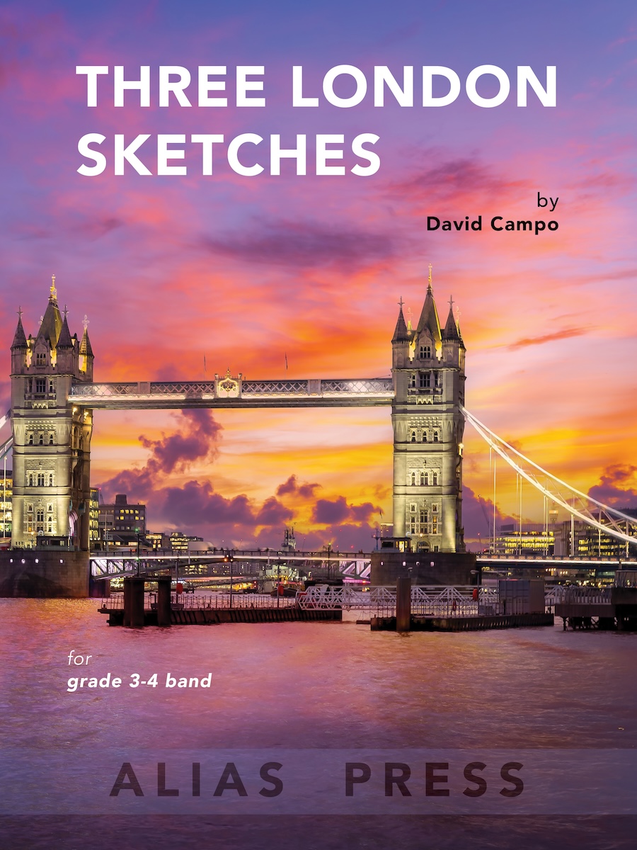 3 London Sketches (Three) - hier klicken