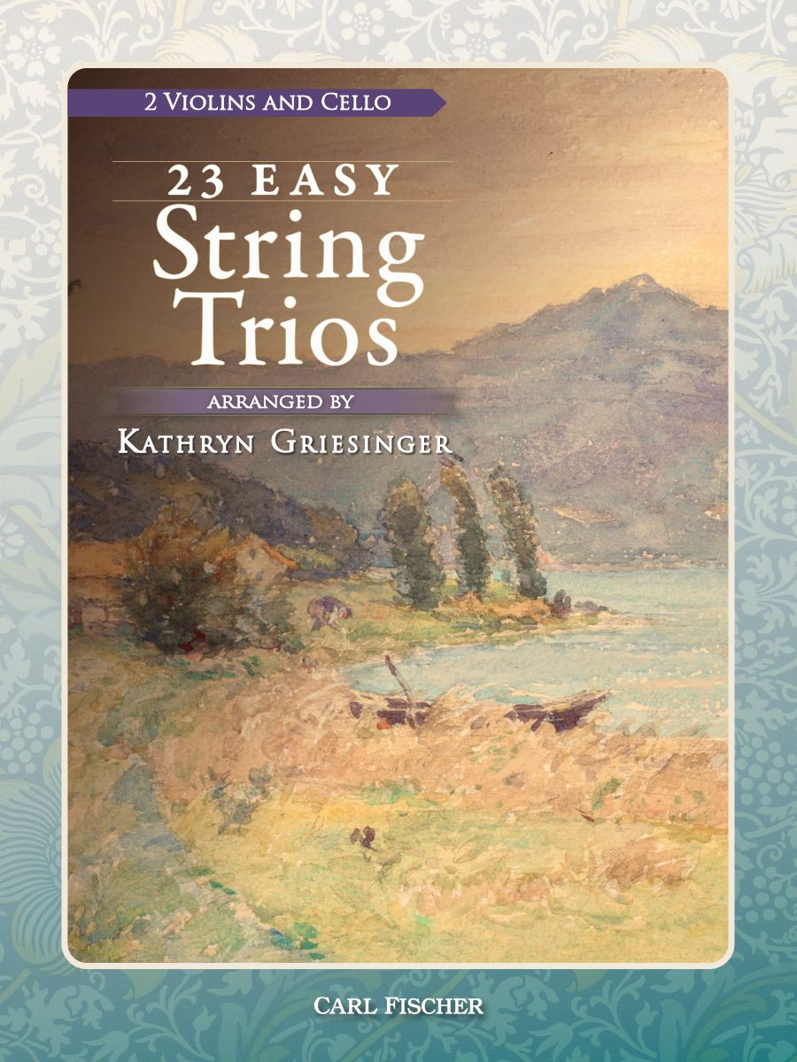 23 Easy String Trios for 2 Violins and Cello - hier klicken 23 Easy String Trios for 2 Violins and Cello - hier klicken