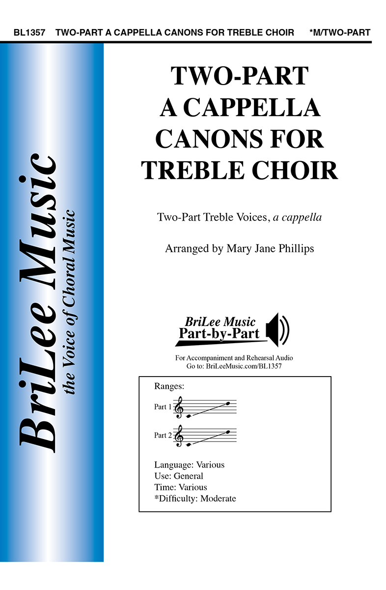 Two-part A Cappella Canons for Treble Choir - hier klicken Two-part A Cappella Canons for Treble Choir - hier klicken