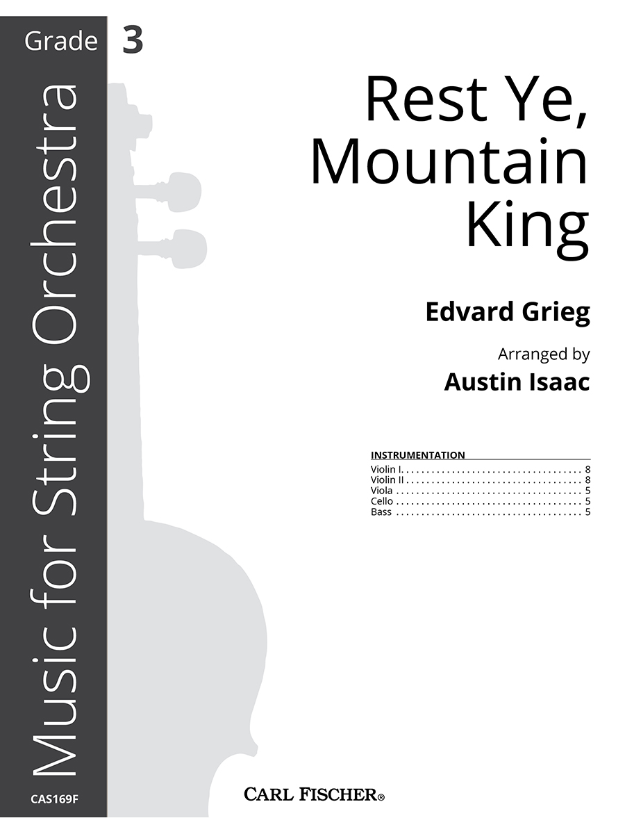 Rest Ye, Mountain King - hier klicken