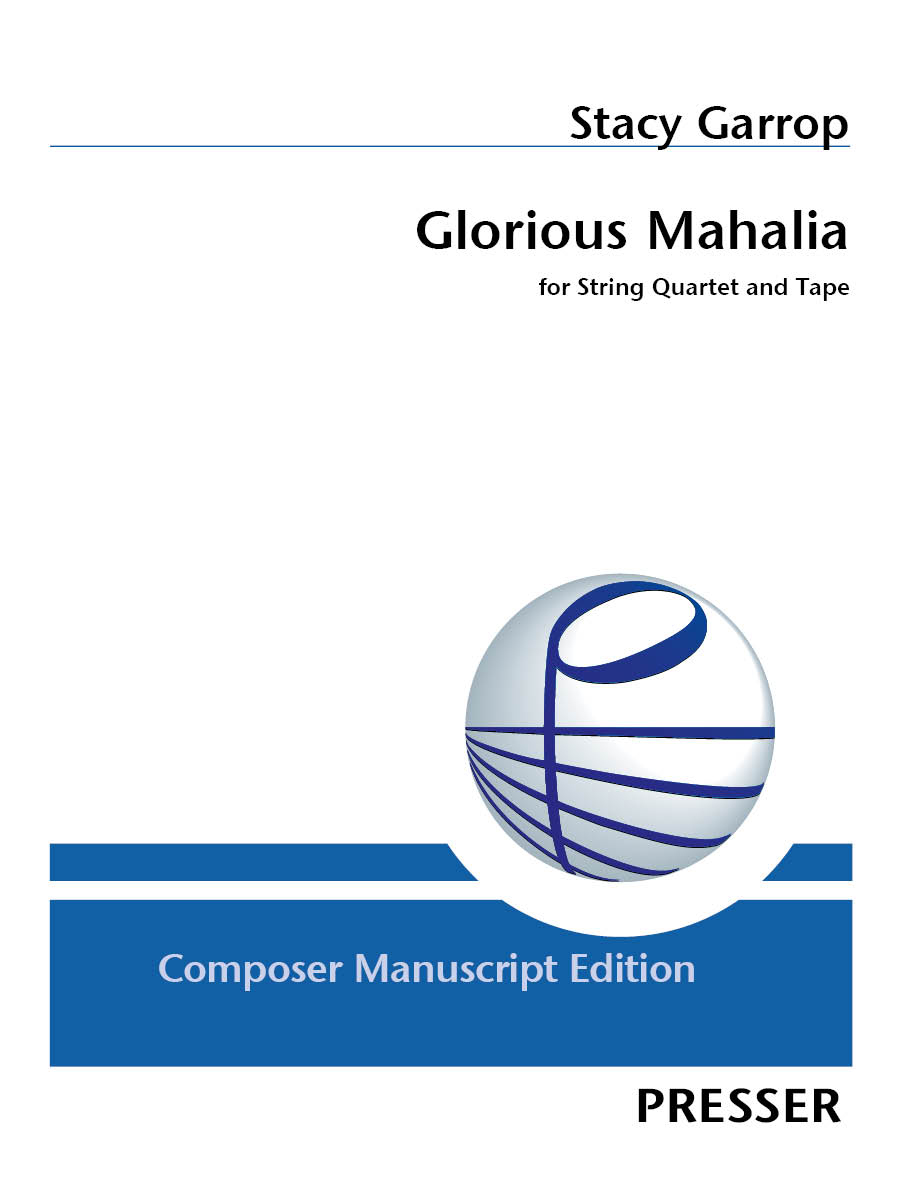 Glorious Mahalia - hier klicken